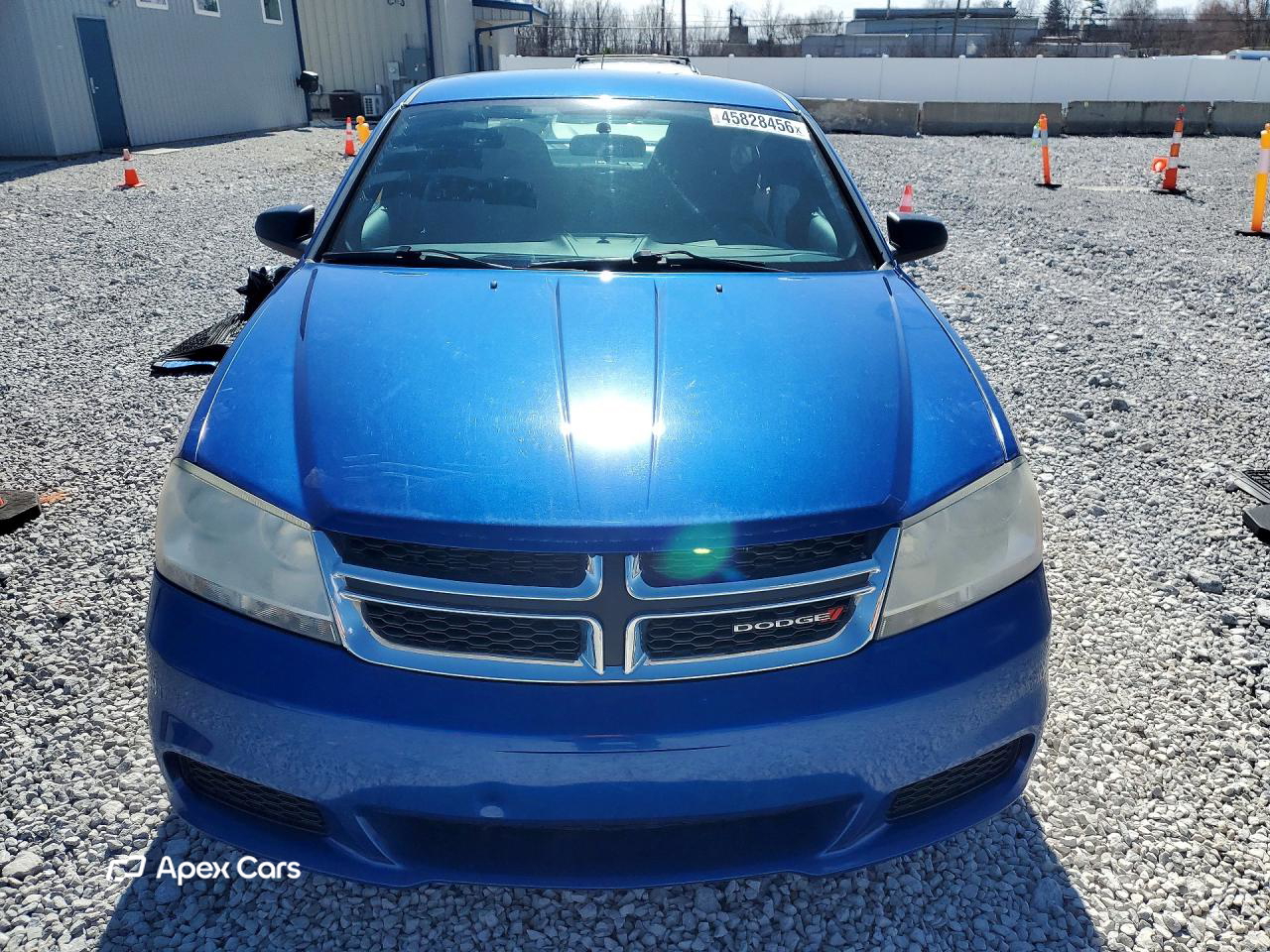 Dodge Avenger 2013