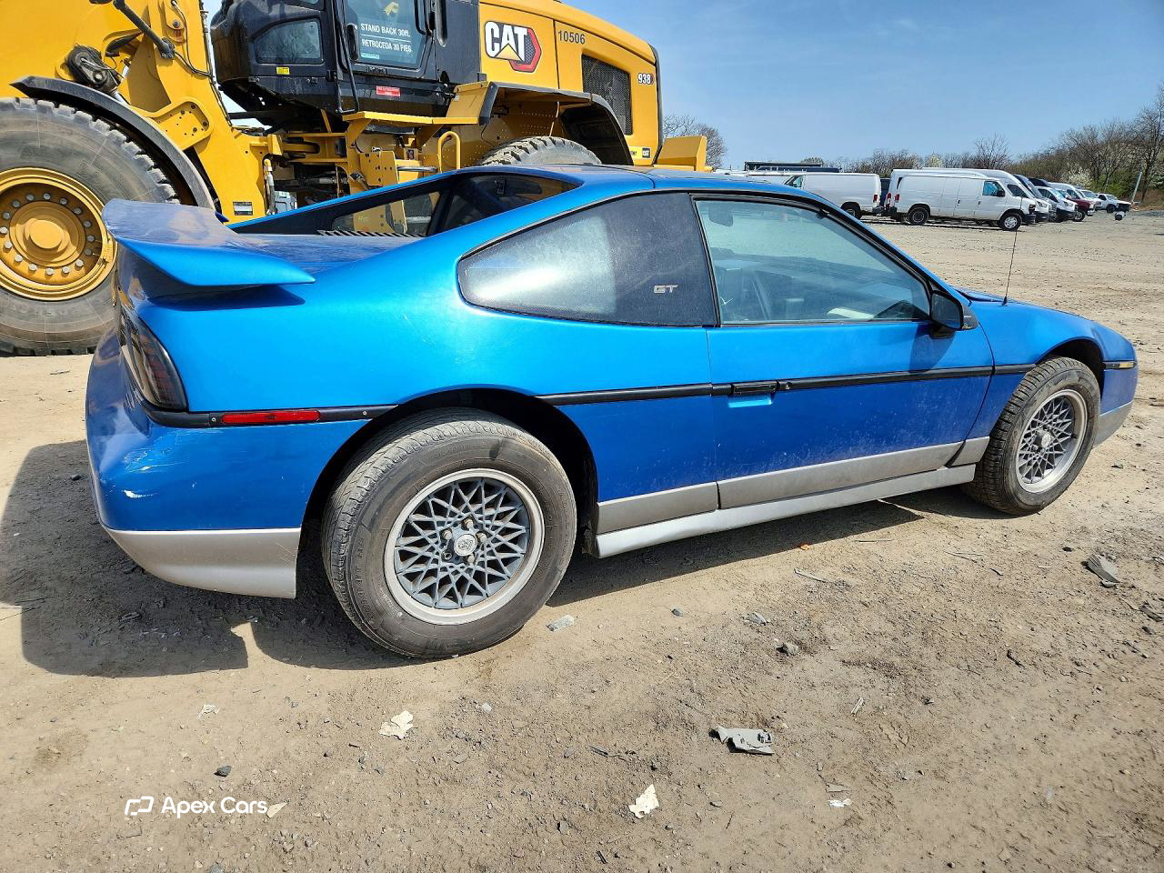 Pontiac Fiero 1987
