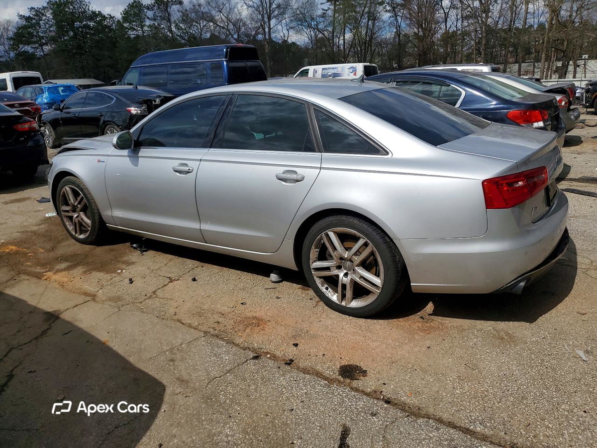 Audi A6 2012