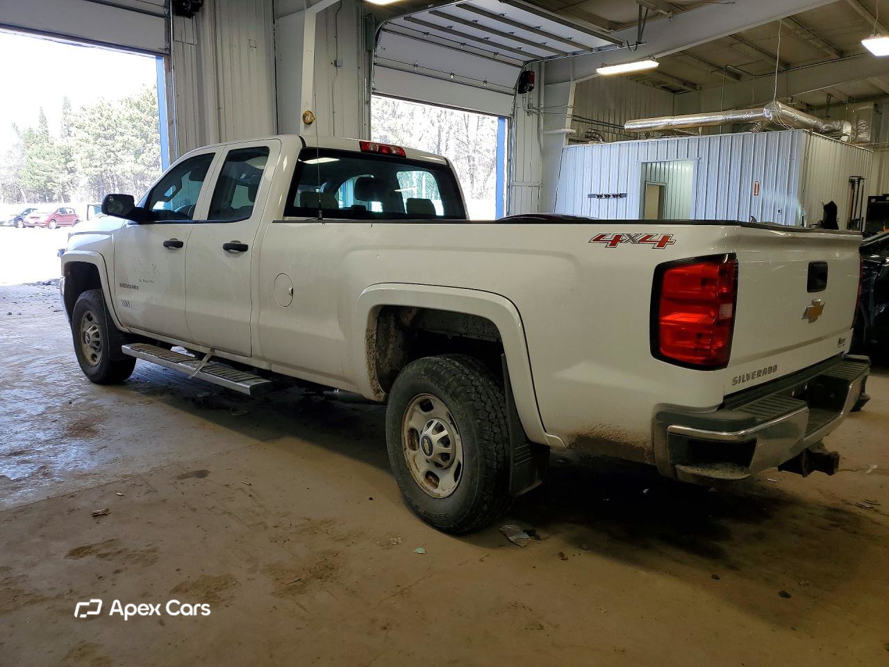 Chevrolet Silverado 2015