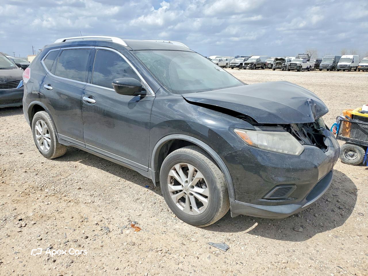 Nissan Rogue 2016
