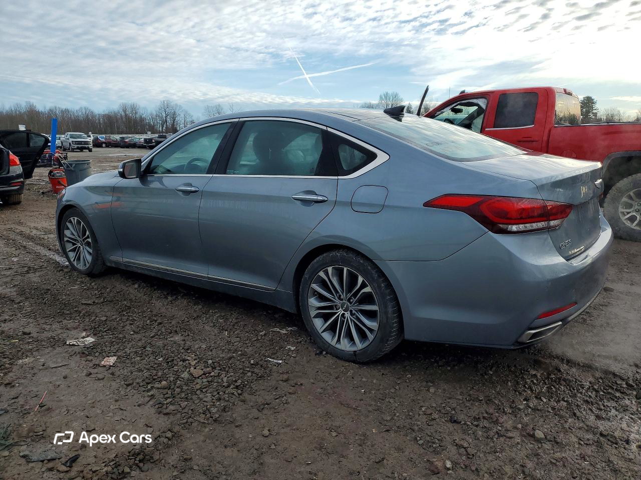 Hyundai Genesis 2016