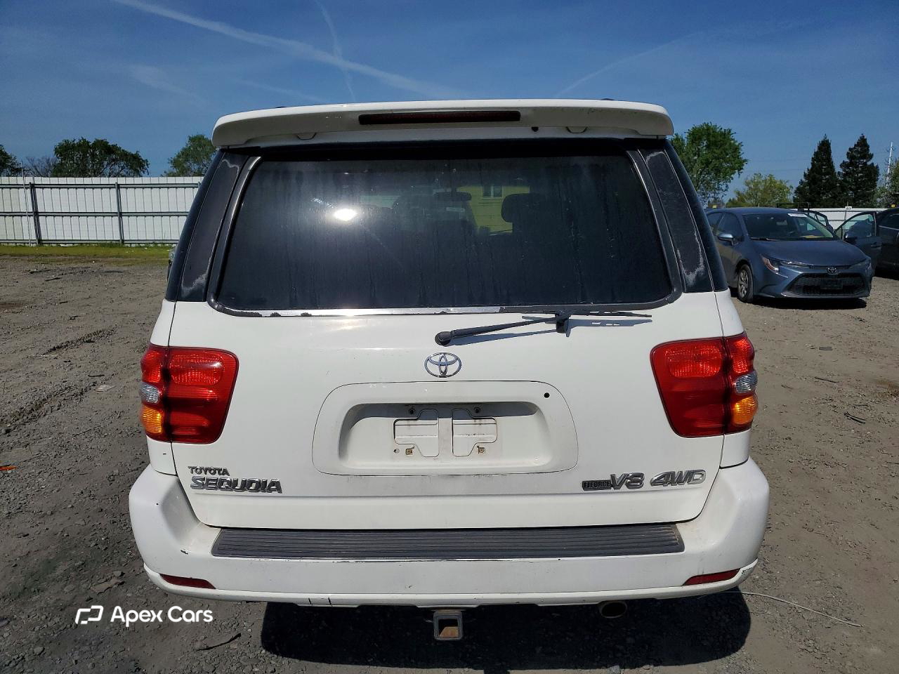Toyota Sequoia 2002