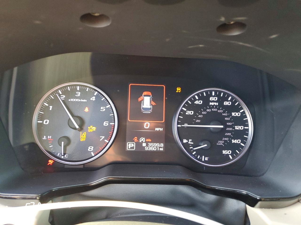 Subaru Outback 2020