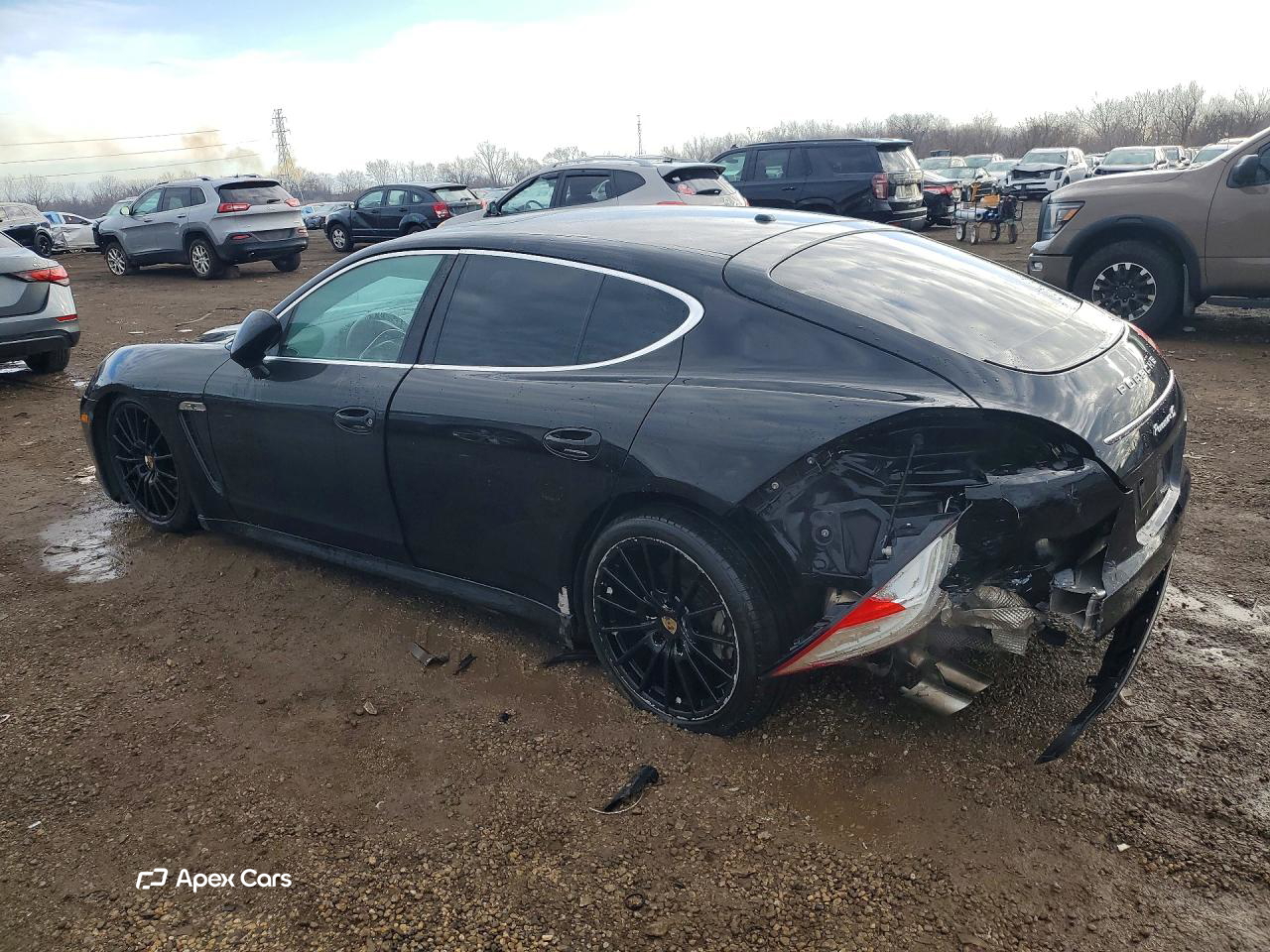 Porsche Panamera 2010