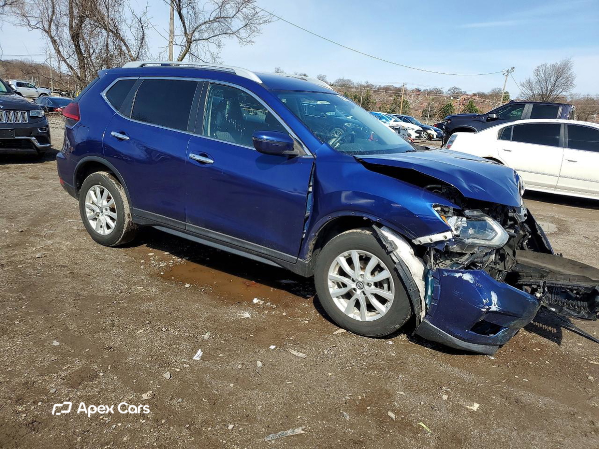 Nissan Rogue 2018