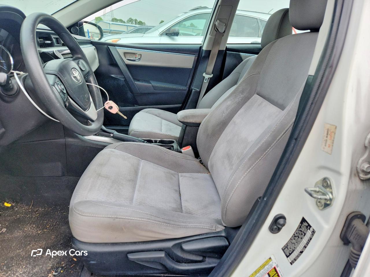 Toyota Corolla 2015