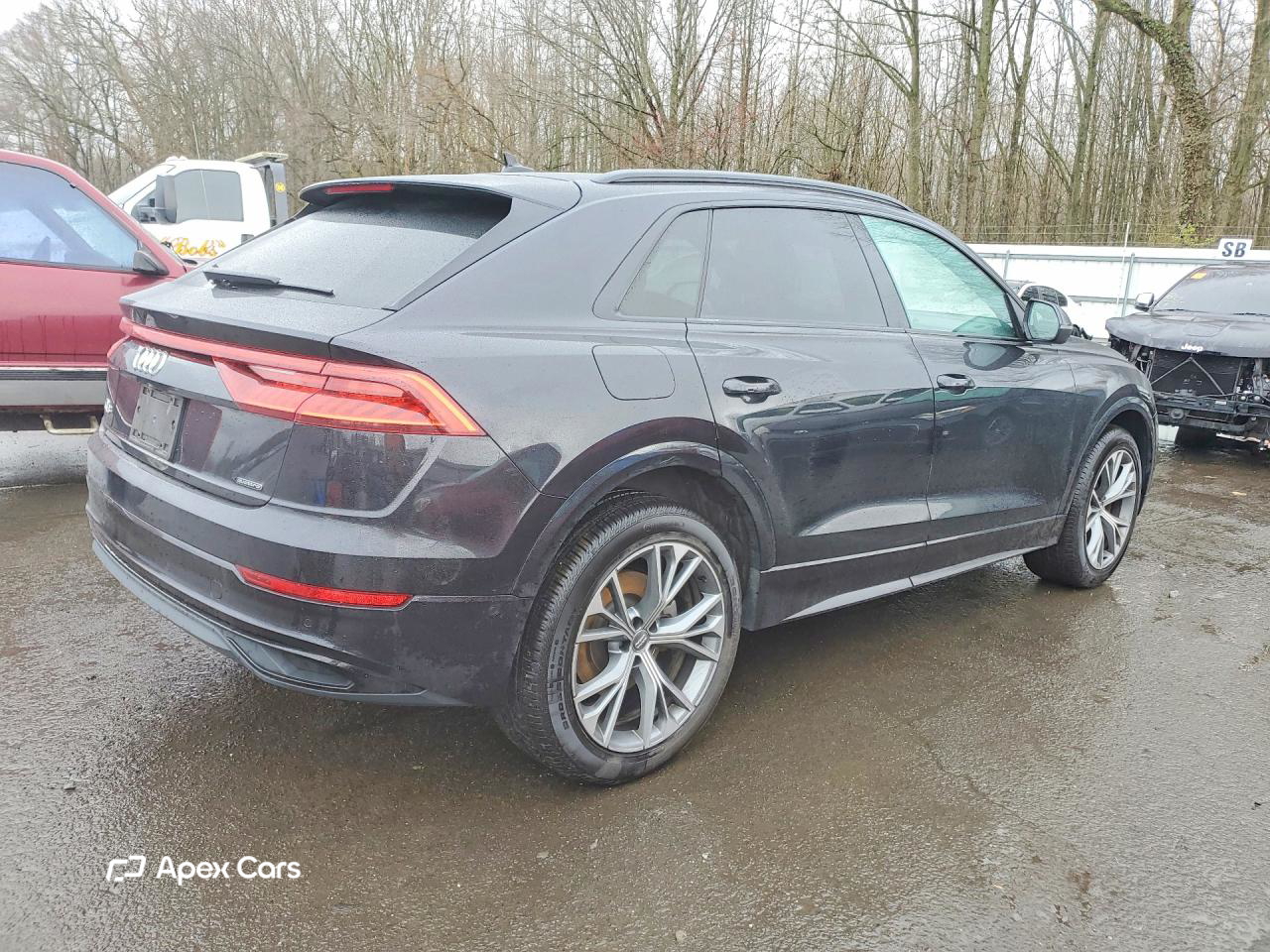 Audi Q8 2021