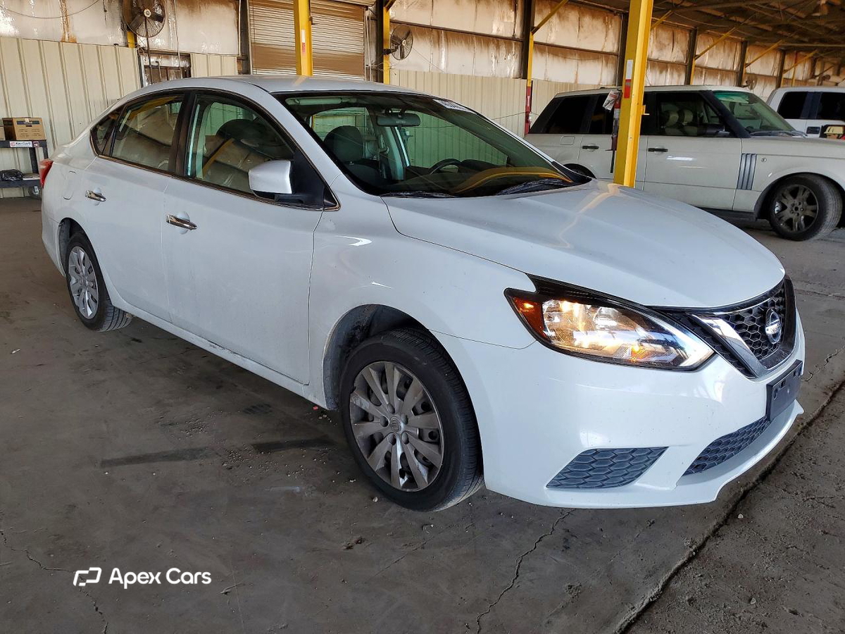 Nissan Sentra 2019