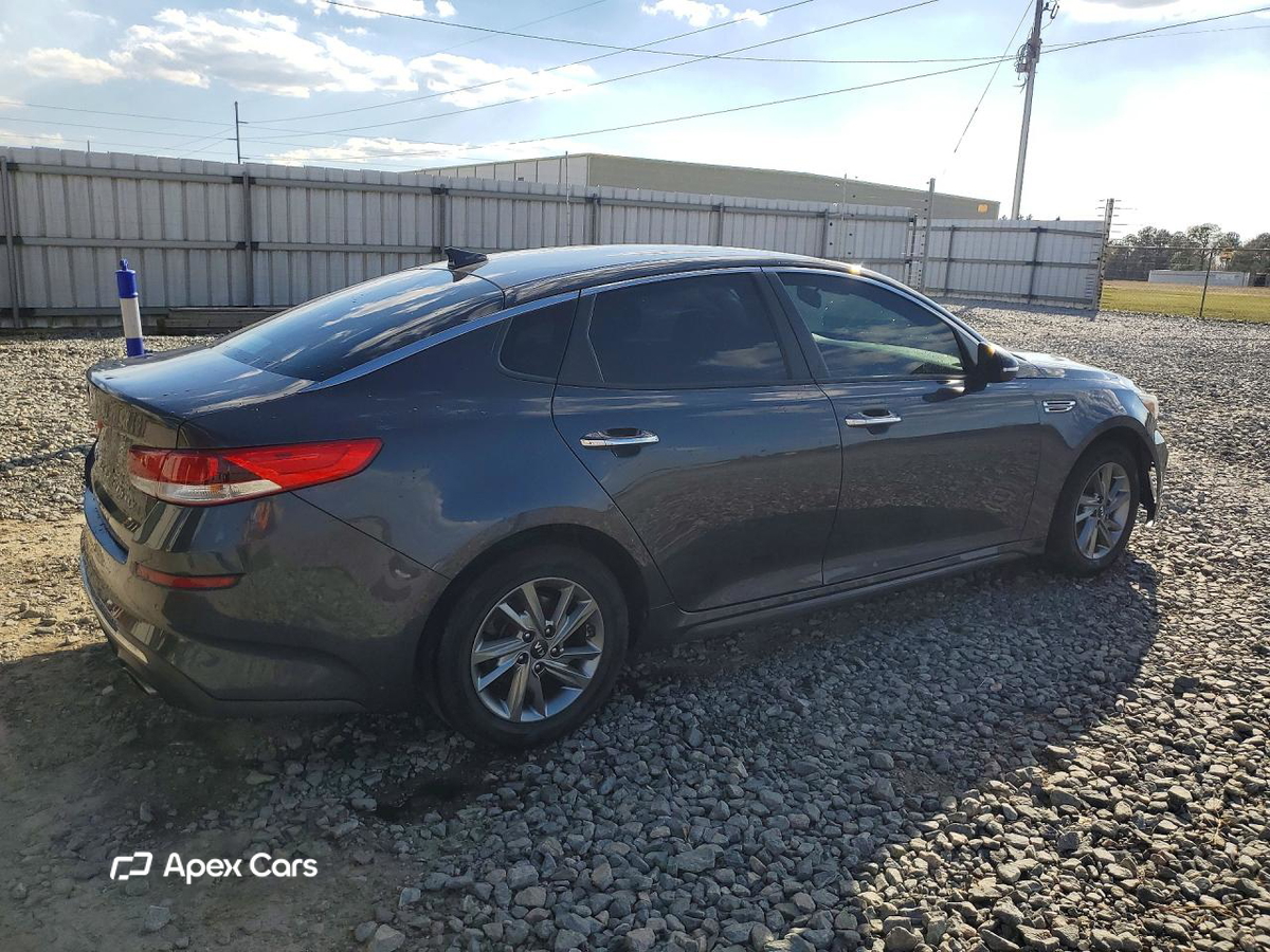 Kia Optima 2019