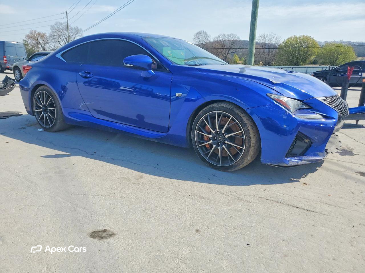 Lexus RC 2016