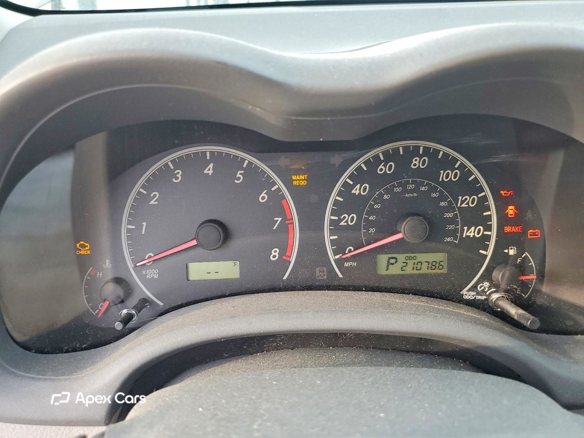Toyota Corolla 2010