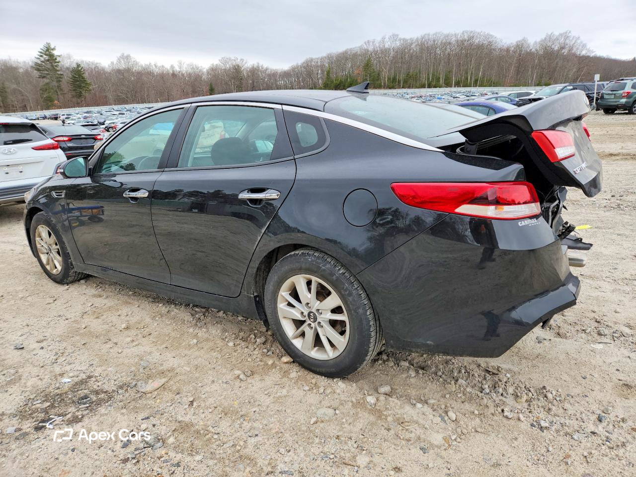 Kia Optima 2017
