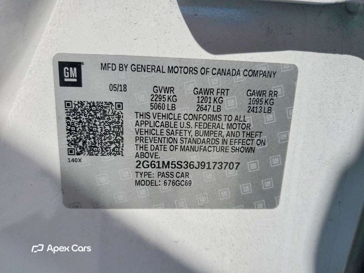 Cadillac XTS 2018