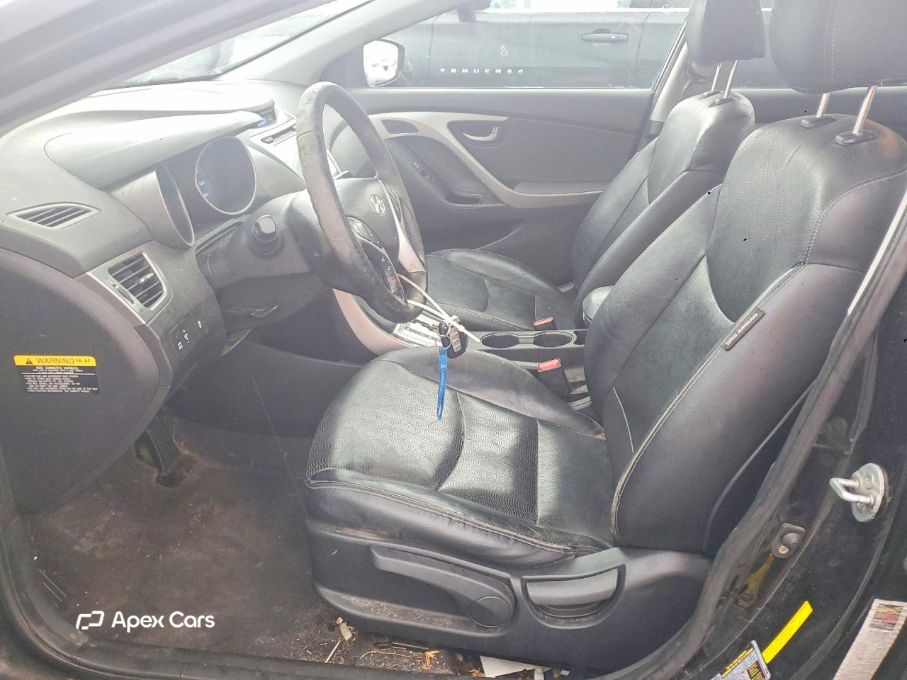 Hyundai Elantra 2012
