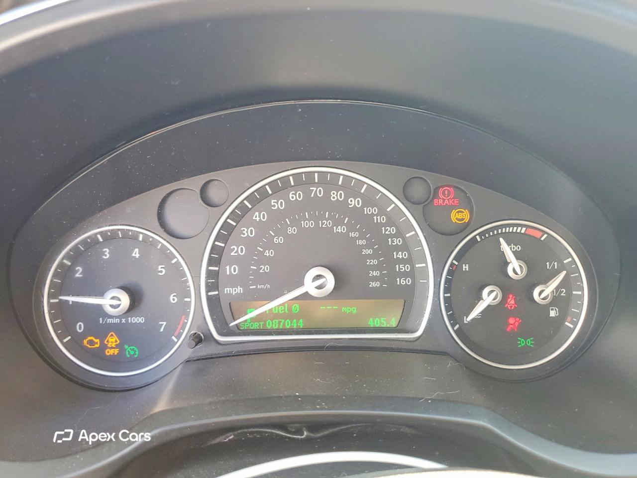 Saab 9-3 2010
