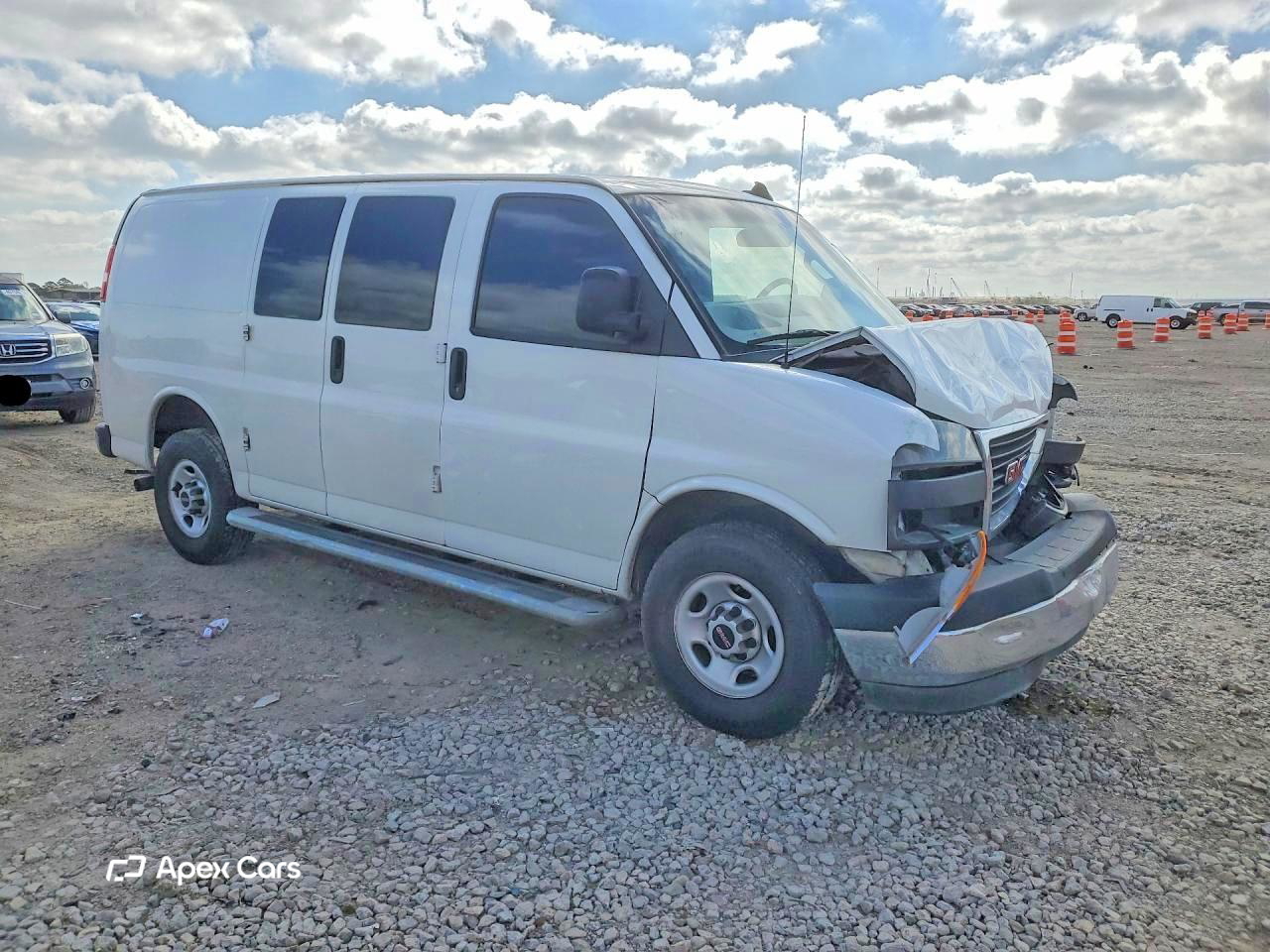GMC Savana 2021