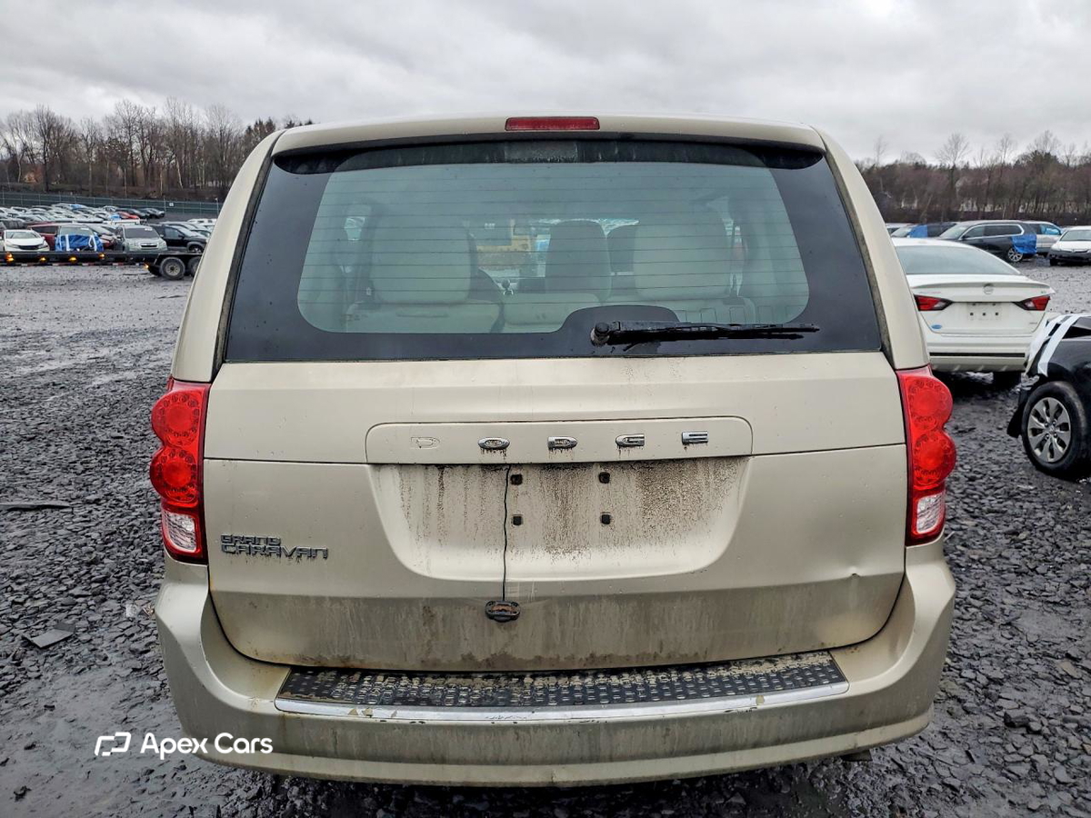 Dodge Caravan 2014