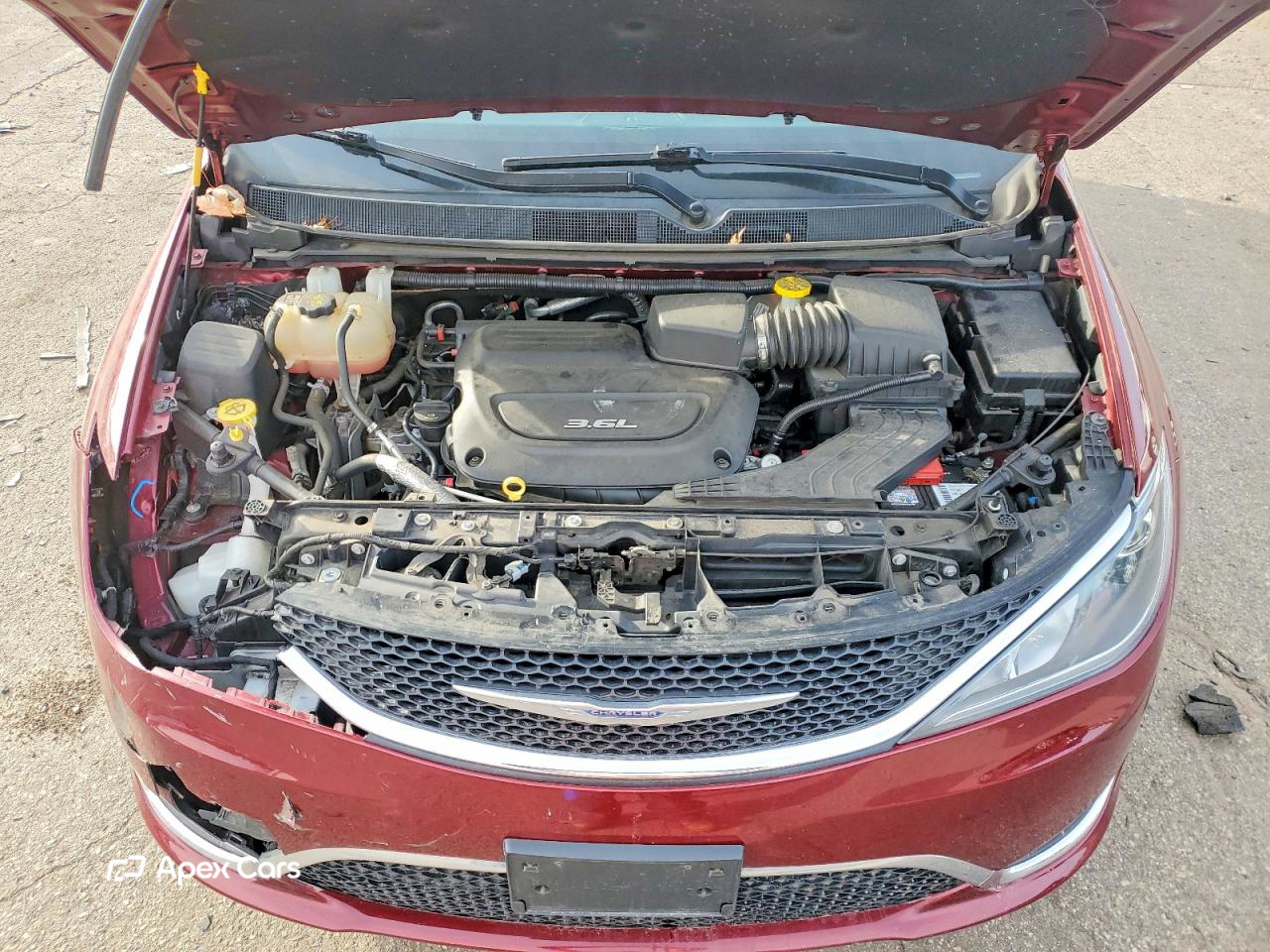 Chrysler Pacifica 2017