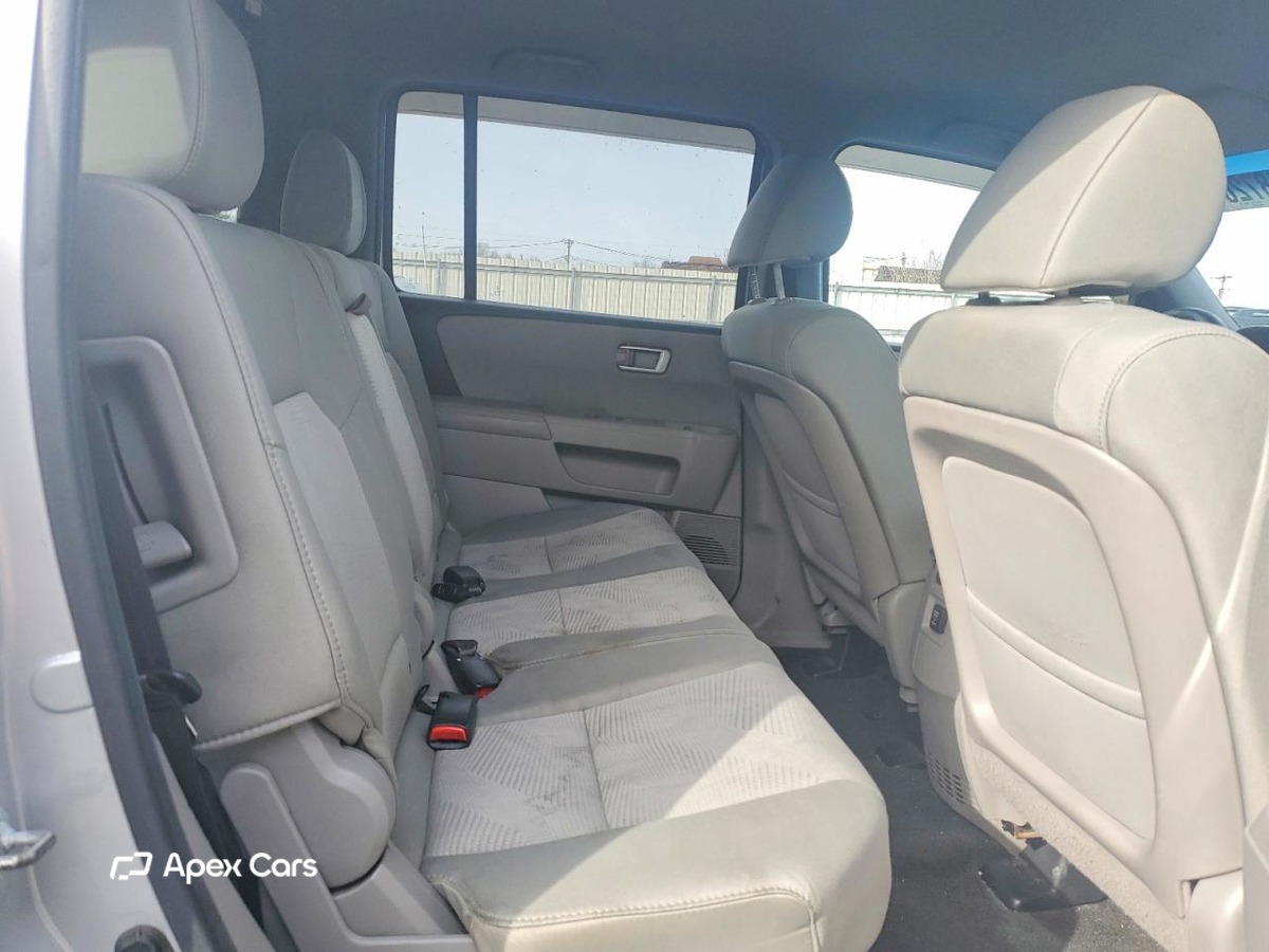 Honda Pilot 2012