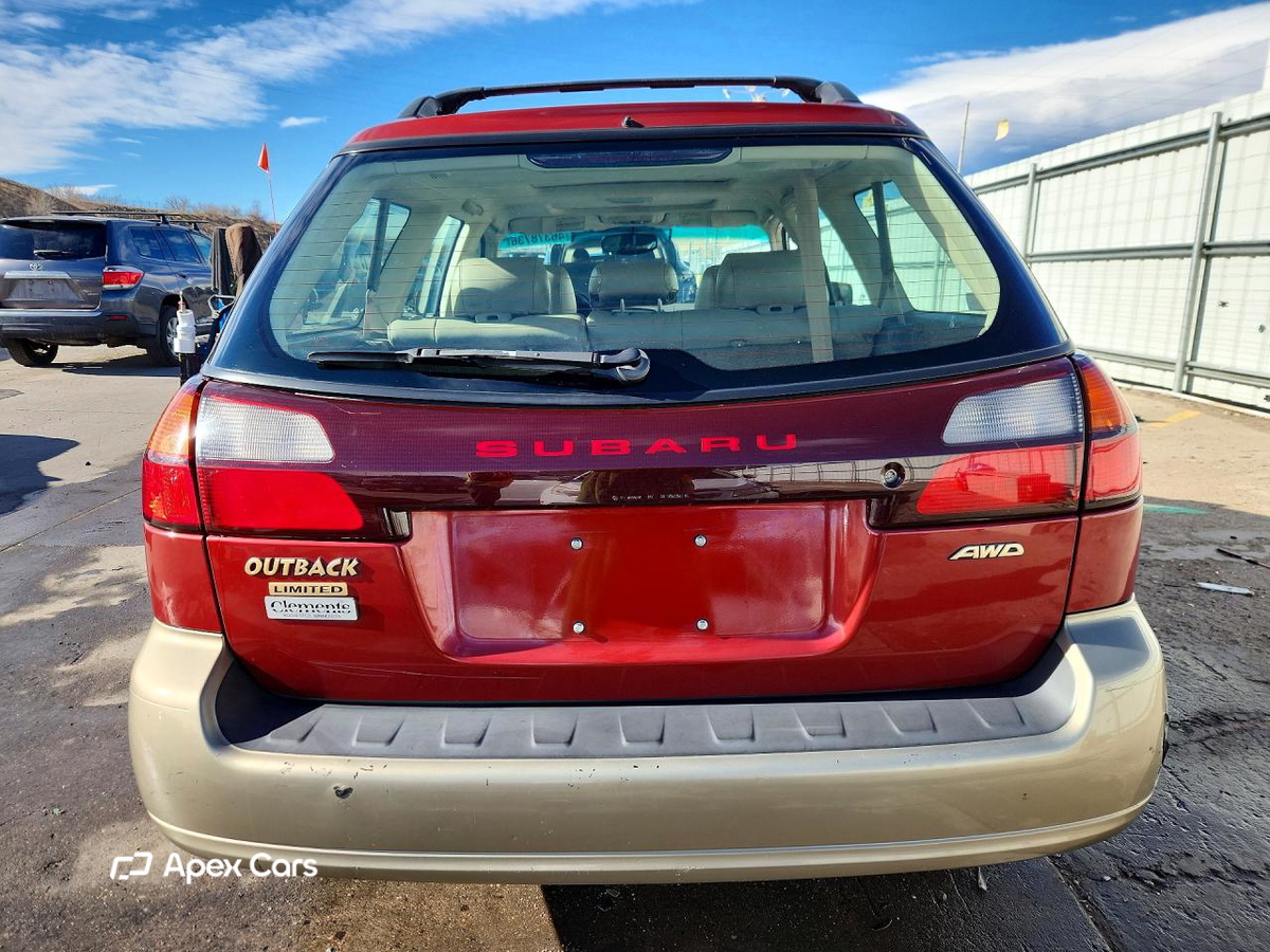 Subaru Legacy 2003