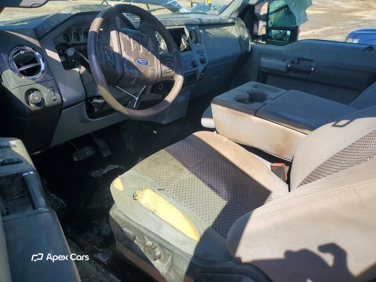 Ford F250 2016