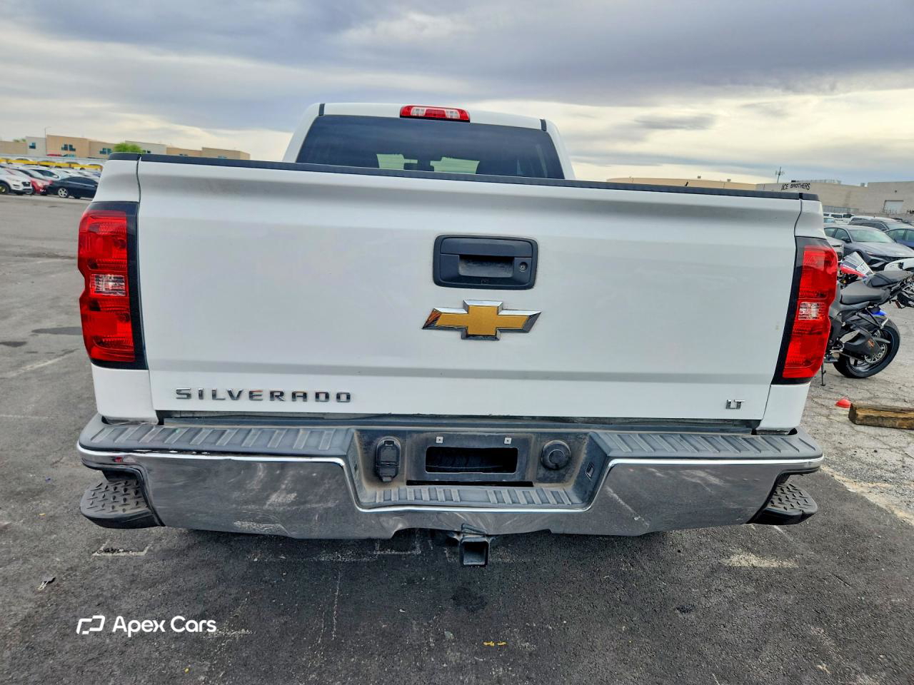 Chevrolet Silverado 2016