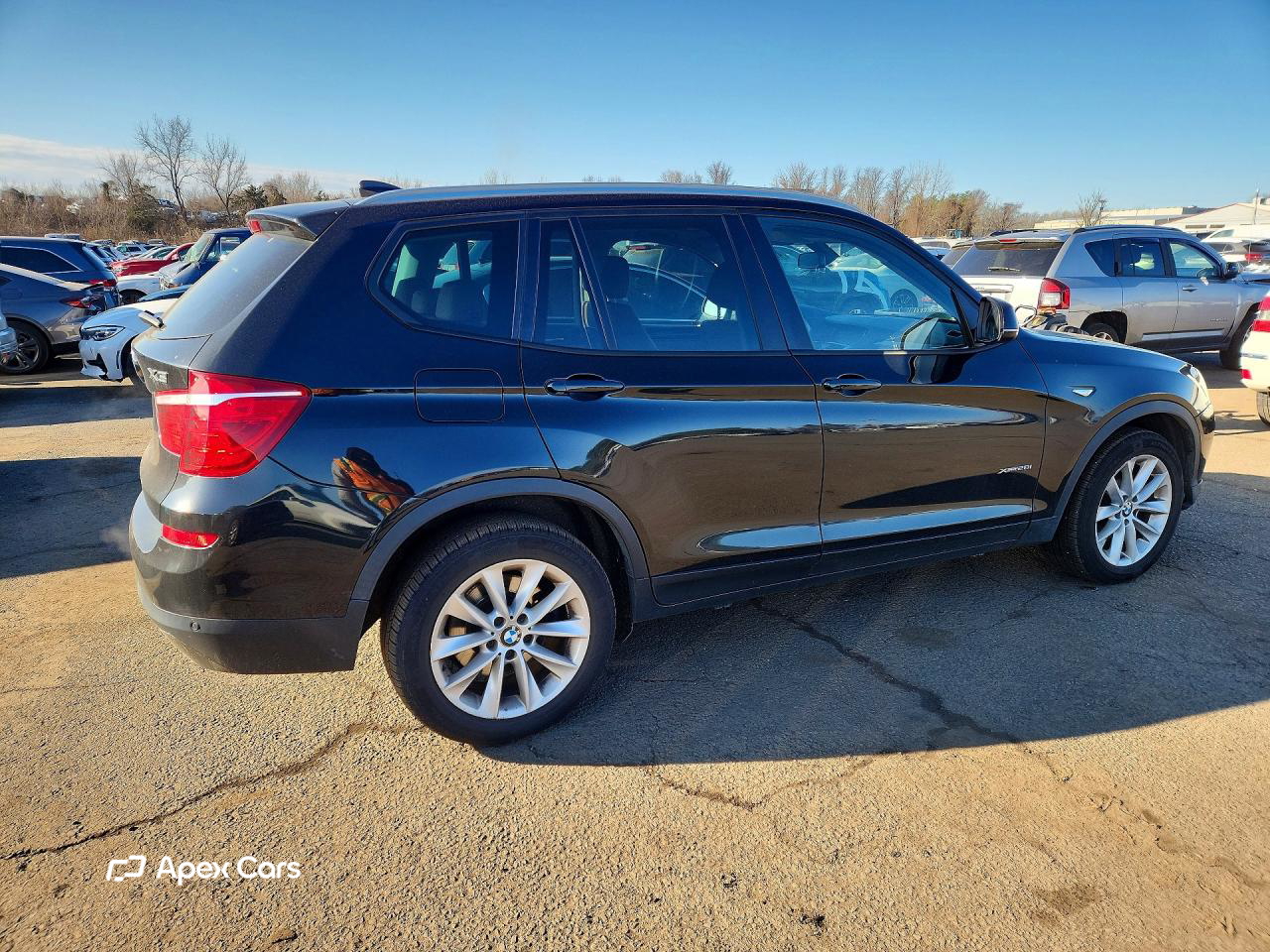 BMW X3 2017