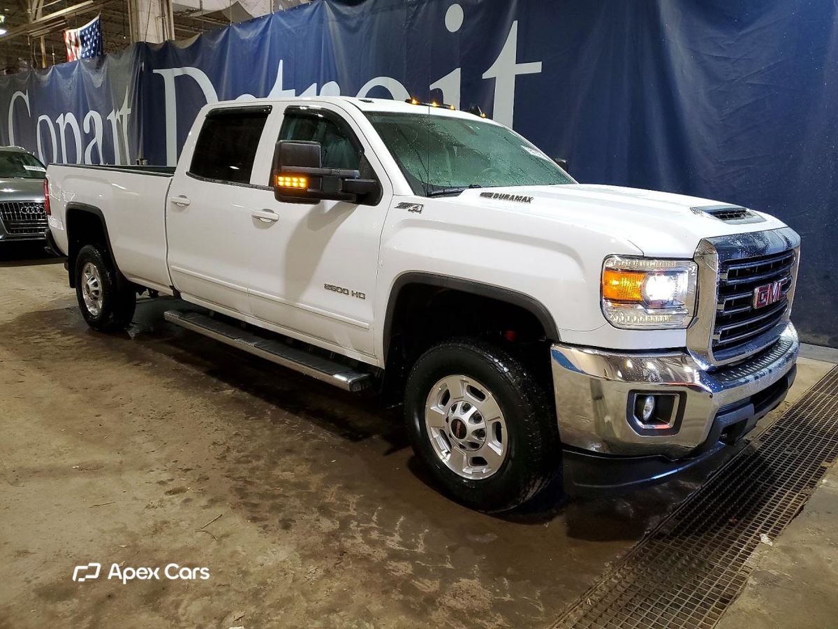 GMC Sierra 2019