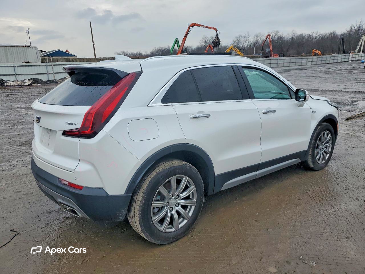 Cadillac XT4 2021