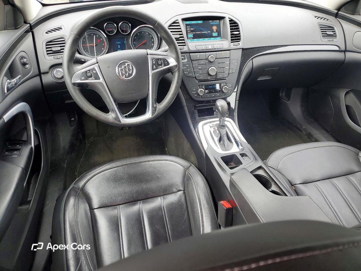 Buick Regal 2012
