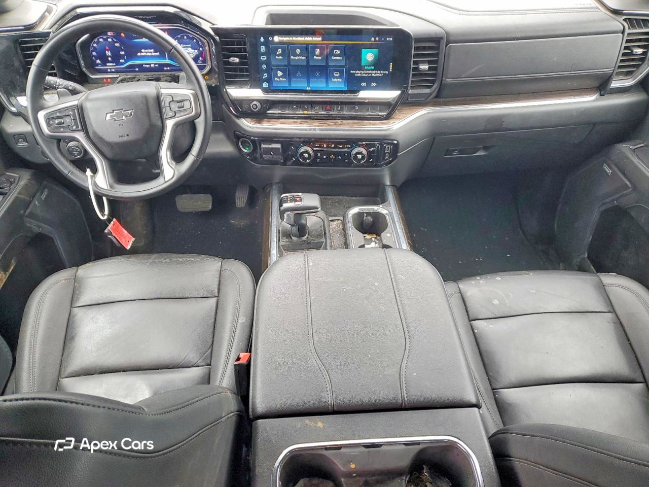 Chevrolet Silverado 2024