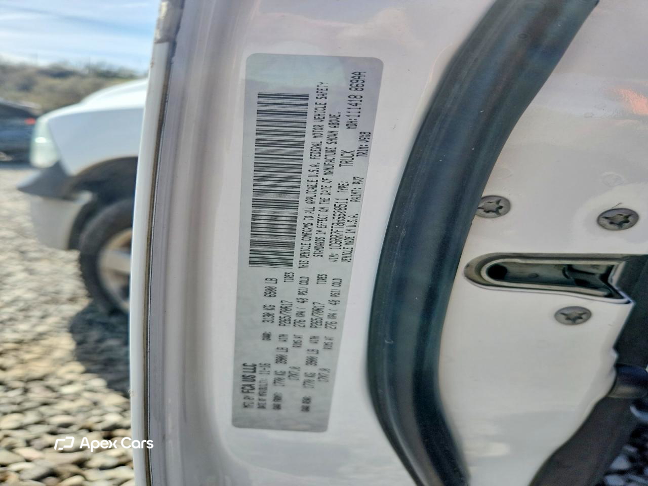 RAM 1500 2017