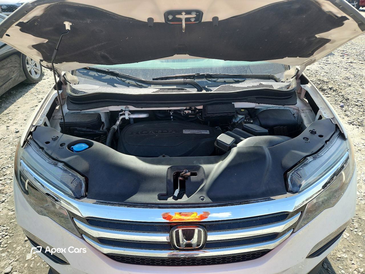 Honda Pilot 2017