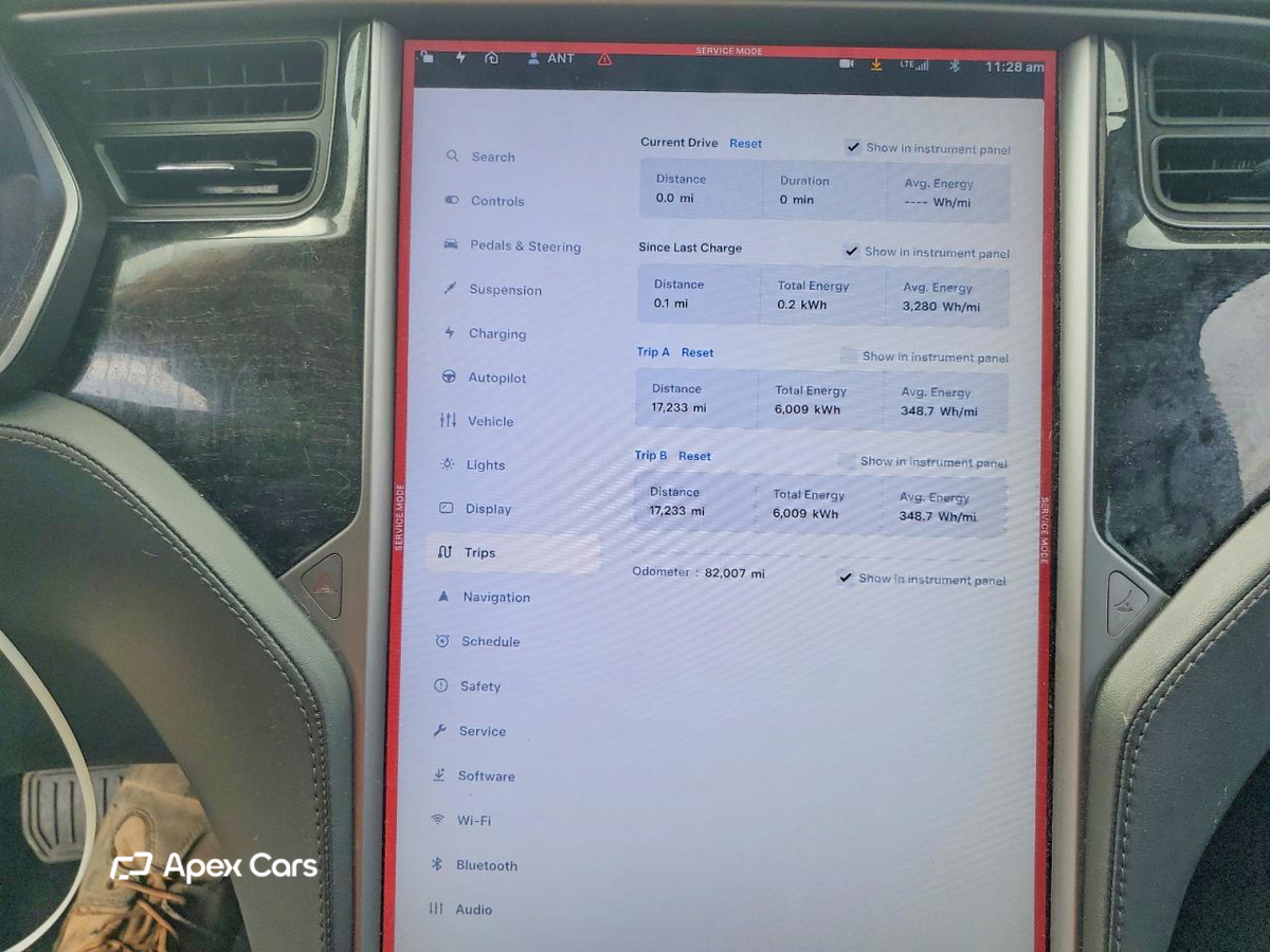 Tesla Model S 2018