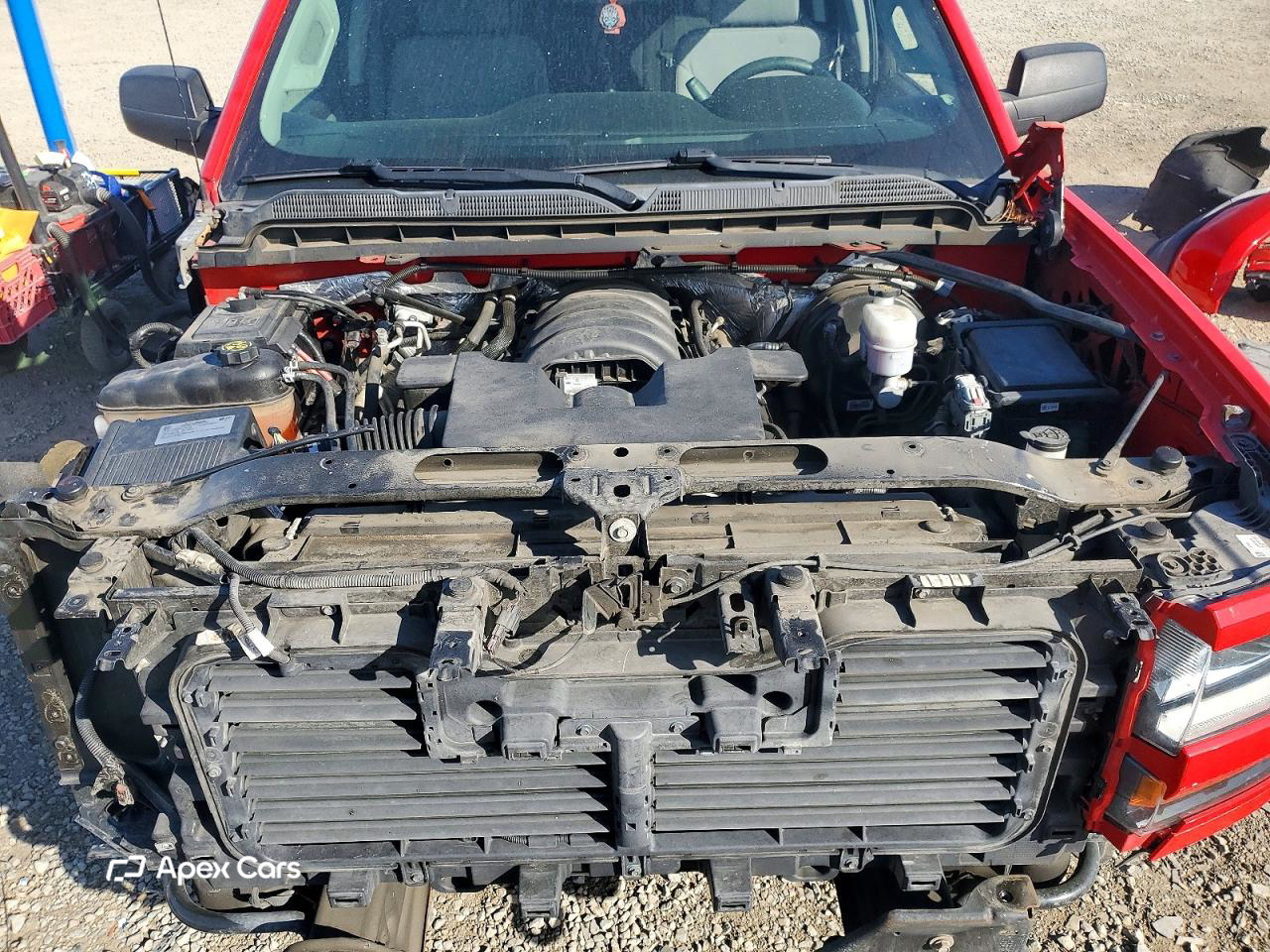 Chevrolet Silverado 2017