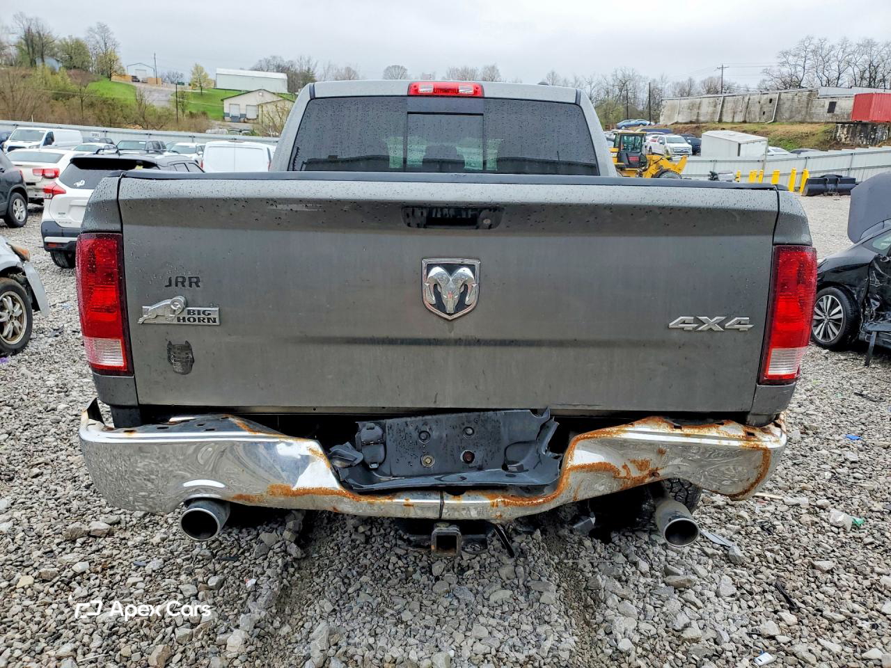 Dodge RAM 2012