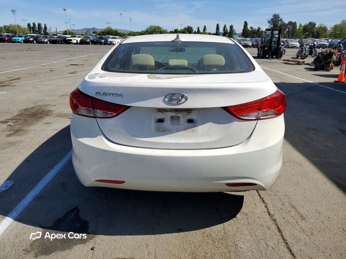 Hyundai Elantra 2013