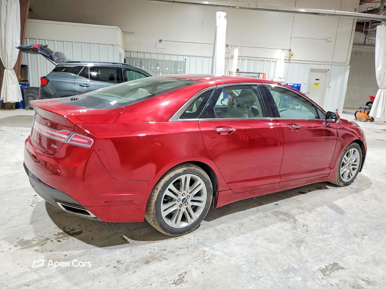 Lincoln MKZ 2016