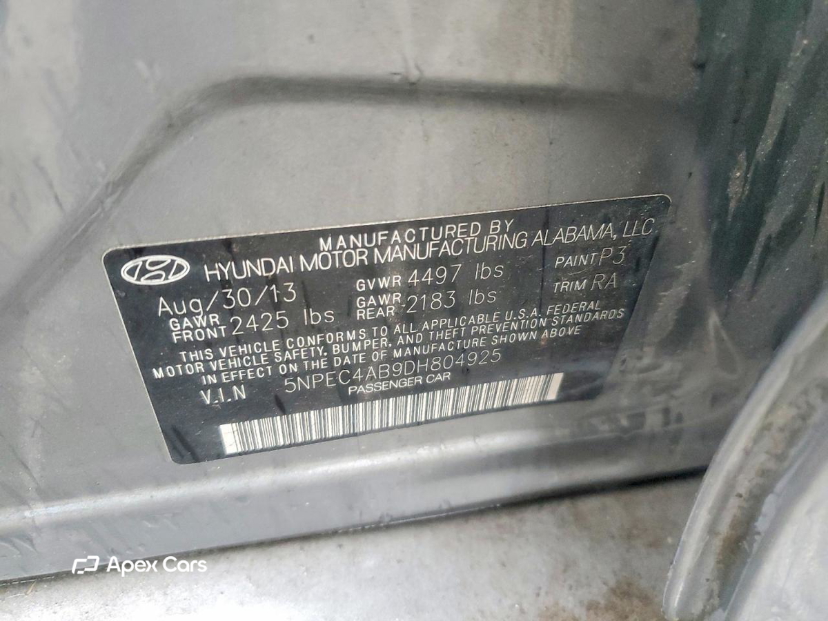 Hyundai Sonata 2013