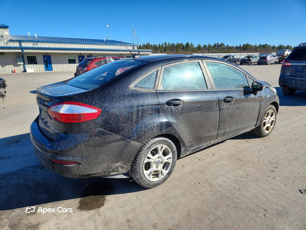 Ford Fiesta 2015