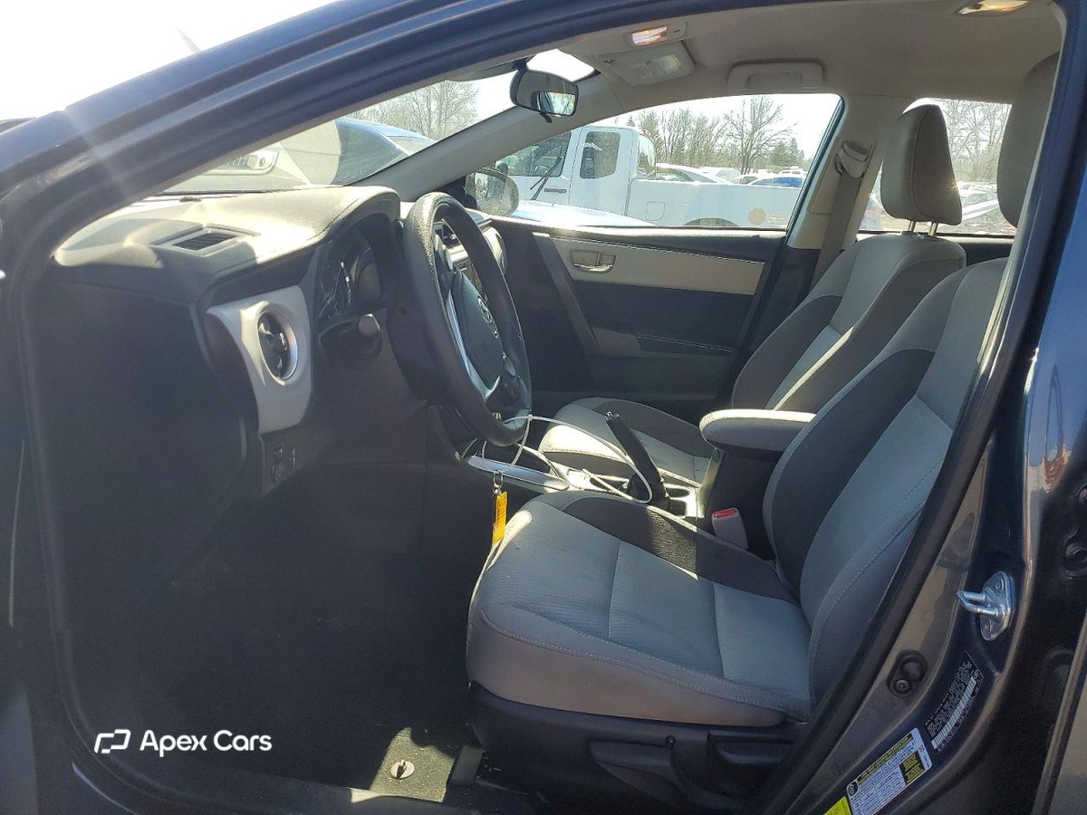 Toyota Corolla 2017