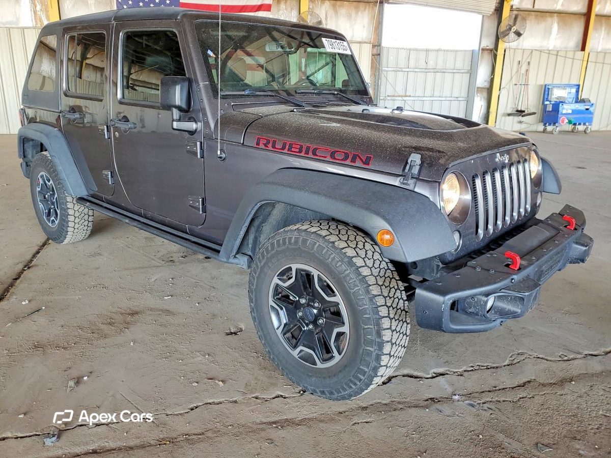 Jeep Wrangler 2016