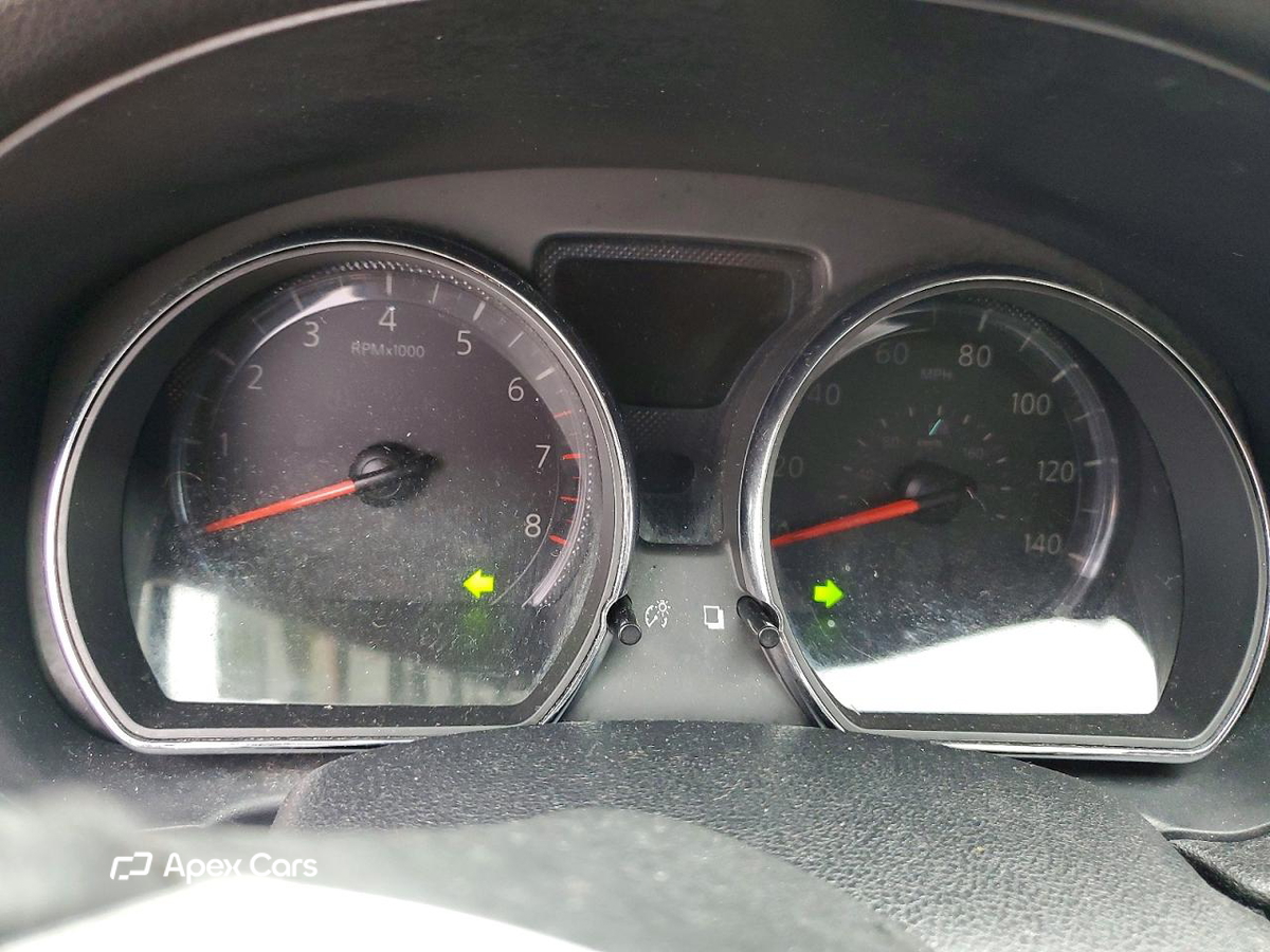 Nissan Versa 2017