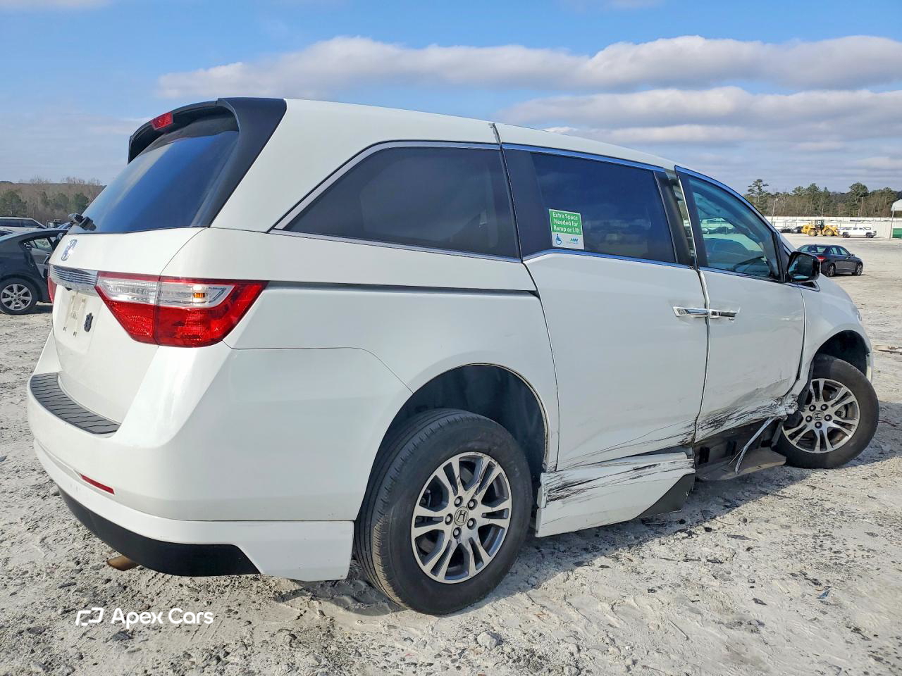 Honda Odyssey 2013
