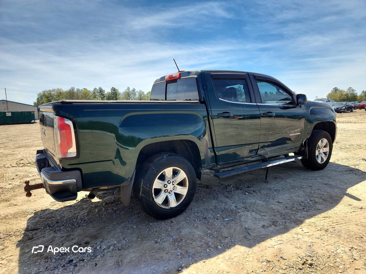 GMC Canyon 2016