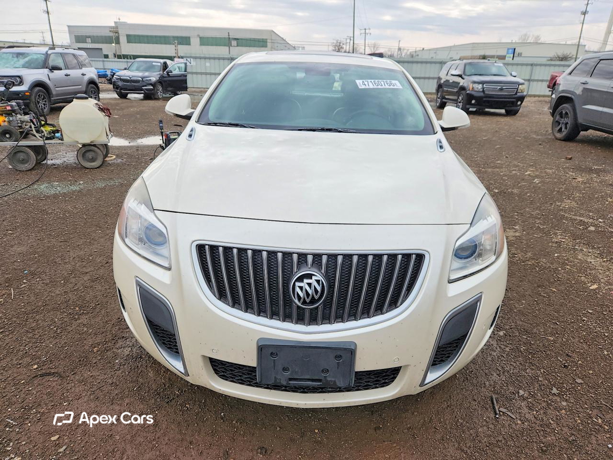 Buick Regal 2012