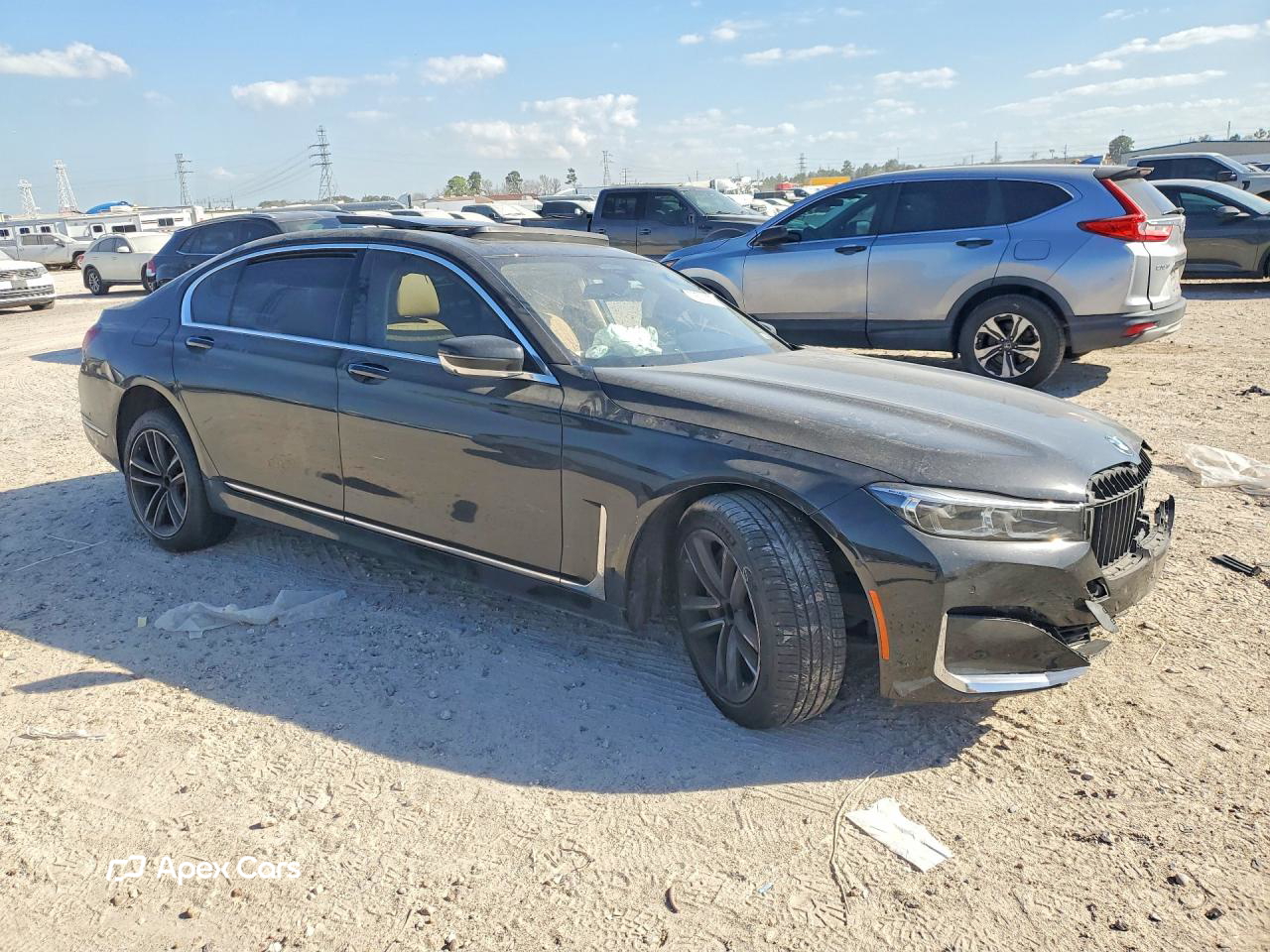 BMW Series 7 2021