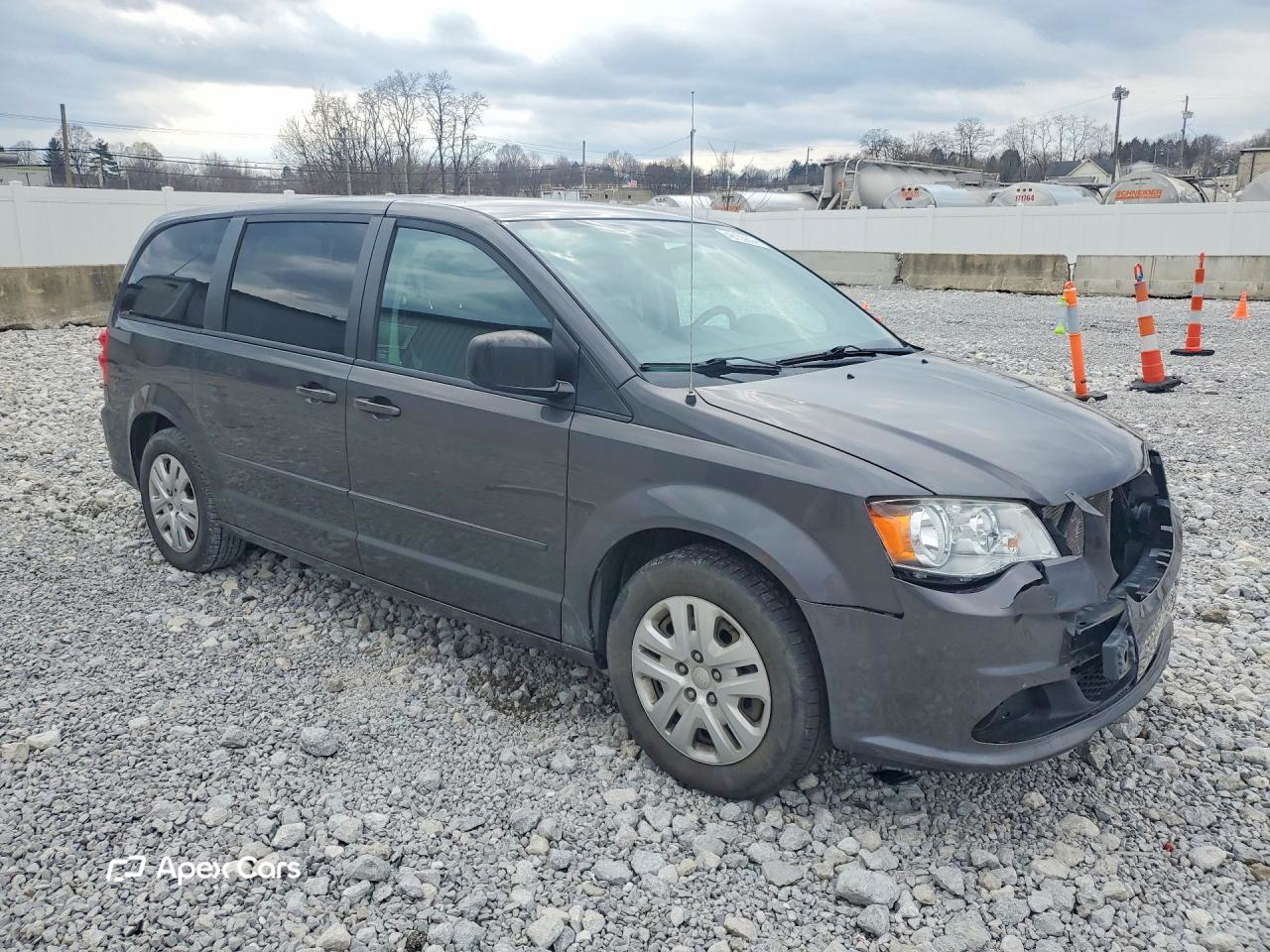 Dodge Caravan 2015