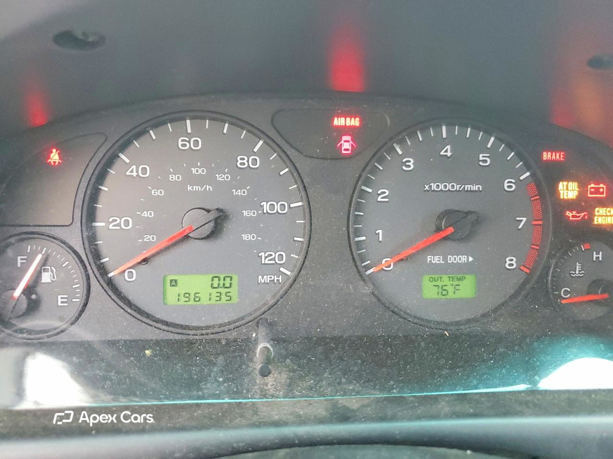 Subaru Forester 2001